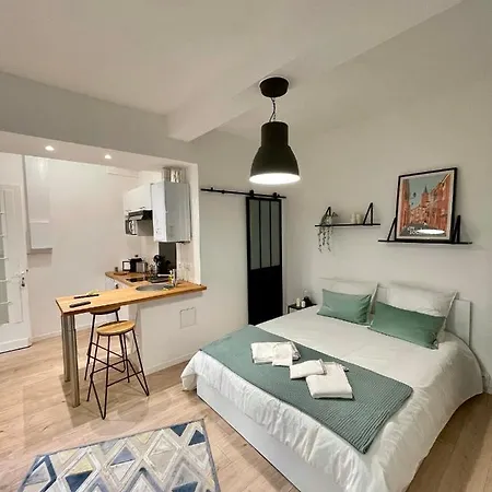 Studio 21m2 - Centre A 300m Du Metro Apartment